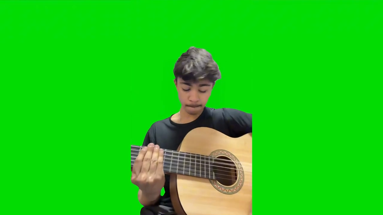 Guitar Finger Green Screen Memes Download