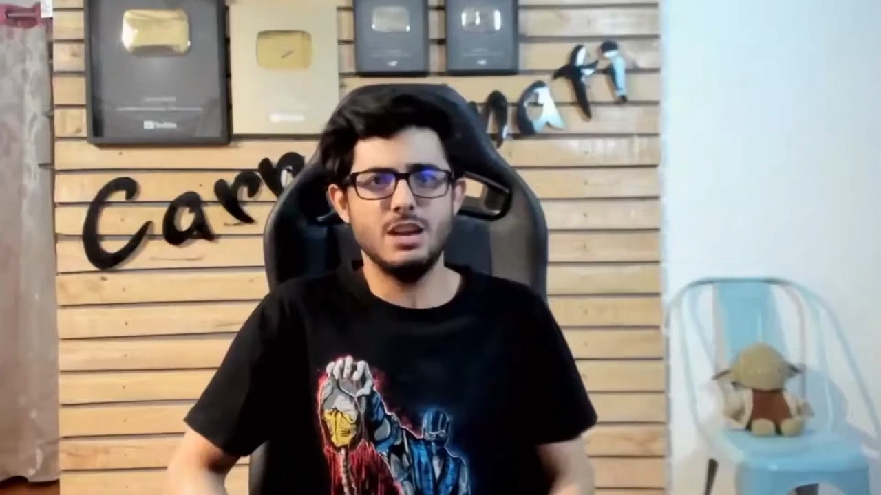 Lekin Ek Second Carryminati Meme Download