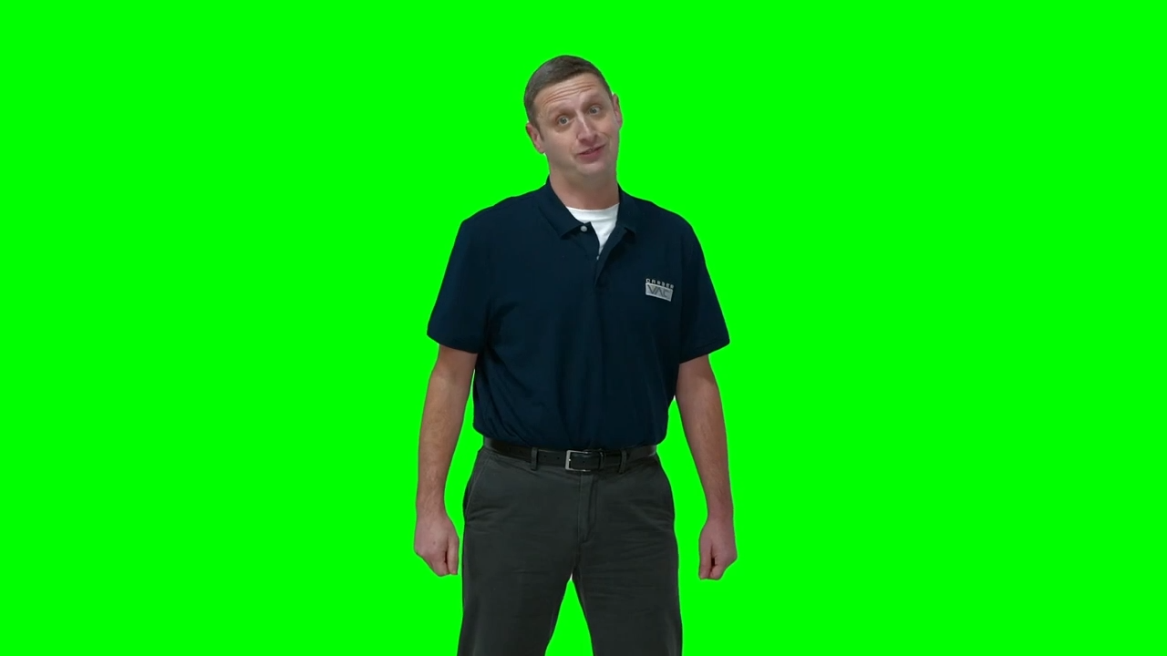 Tim Robinson - Are You Sure About That? Green Screen Meme Template Download