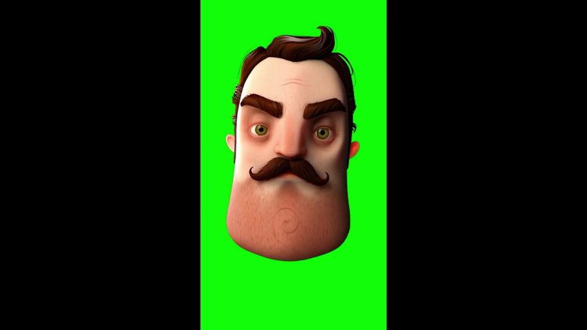 Hello Neighbor Bitch Please Green Screen Memes Download