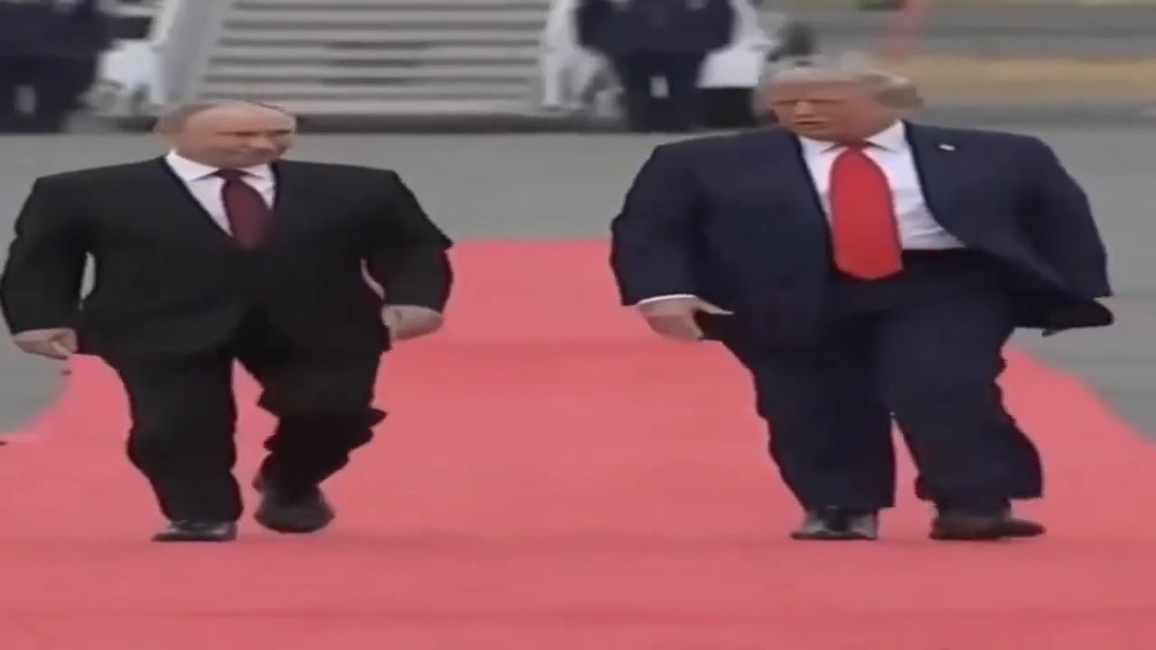 Trump And Putin Walk Meme Download