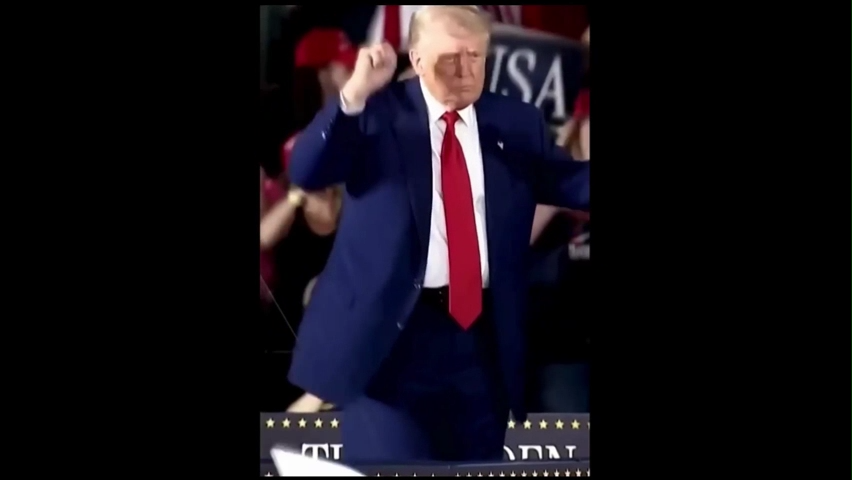 Trump Dance Is Back Meme Template Download