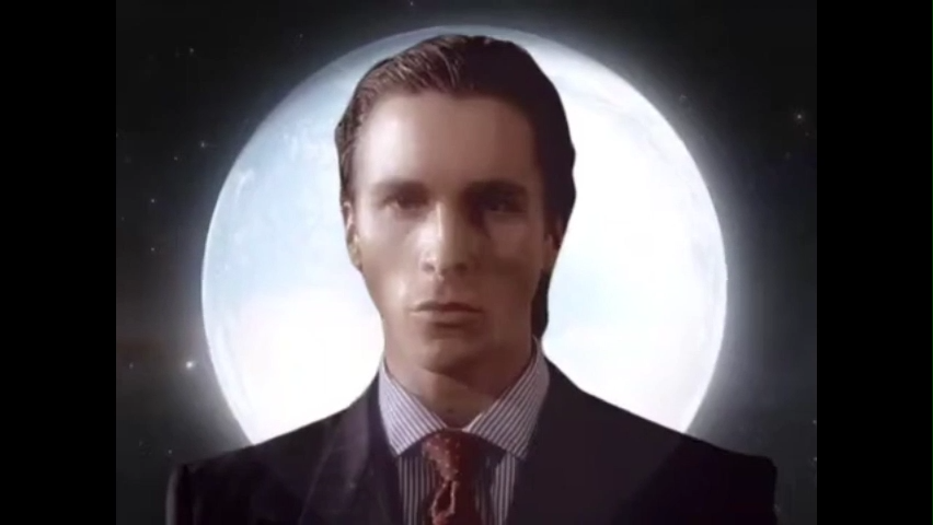 Patrick Bateman Thinking Meme Download