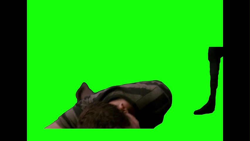 Sandman Head Against Train Green Screen Memes Download