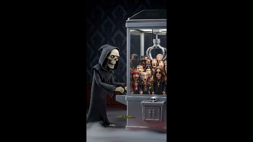 Grim Reaper Claw Machine Meme Template Download